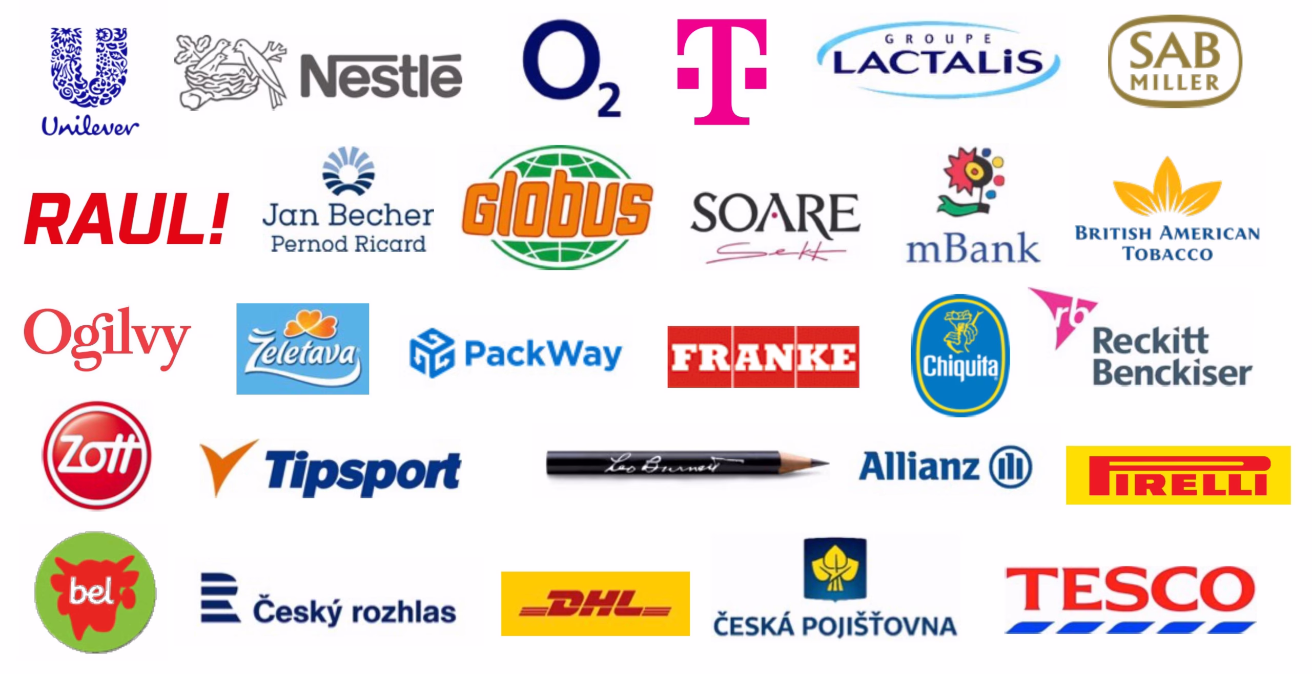 Loga firem - reference PROMO ITEM